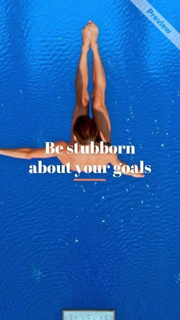 Motivational Monday | Be Stubborn Video Template