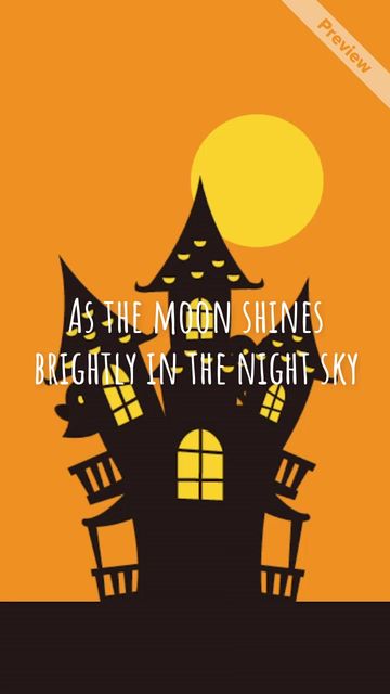 Halloween Video Template