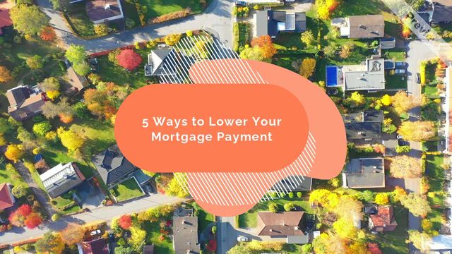 Ways to Lower Your Mortgage Payment | RE #3 Video Template