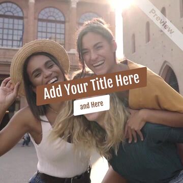 Lovely Listicle 03 | Fun 5 Video Template