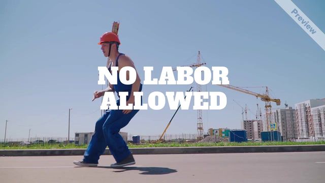 Labor Day Dance #3 Video Template