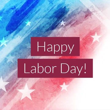 Labor Day - Greeting  Video Template