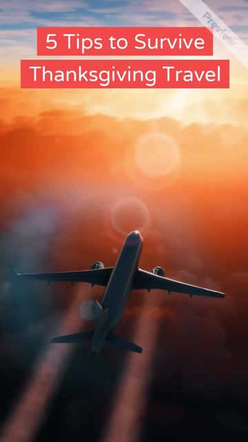 Holiday Travel Prep | Travel Tuesday #2 Video Template