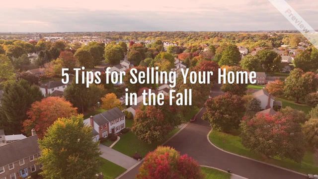 Fall Selling Tips | Real Estate Video Template