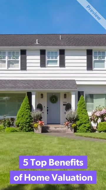 Benefits of Home Valuation | Real Estate #2 Video Template