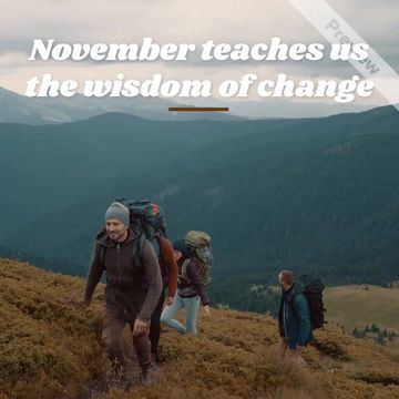 November Reflections | Nov 30   Video Template
