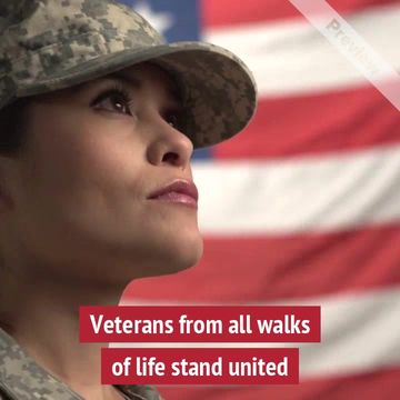 Inspiration | Veterans Day   Video Template