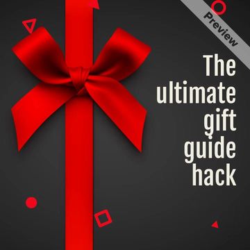 Holiday Gift Guide| Video Template