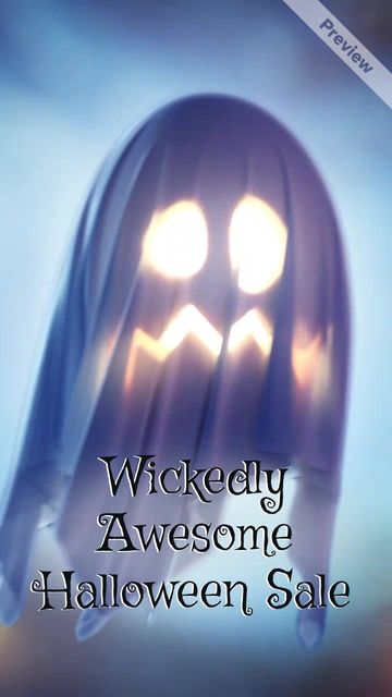 Halloween Product Sale | Toys   Video Template