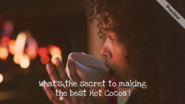 Cocoa Day | Dec 13  Video Template