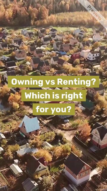 Owning vs Renting | Real Estate   Video Template