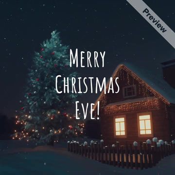 Christmas Eve Video Template