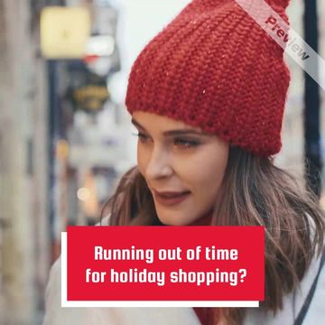 Last-Minute Gift Shopping Guide  Video Template