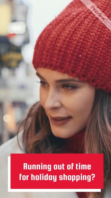 Last-Minute Gift Shopping Guide  Video Template