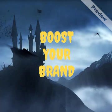 Halloween Engagement | Marketing Video Template