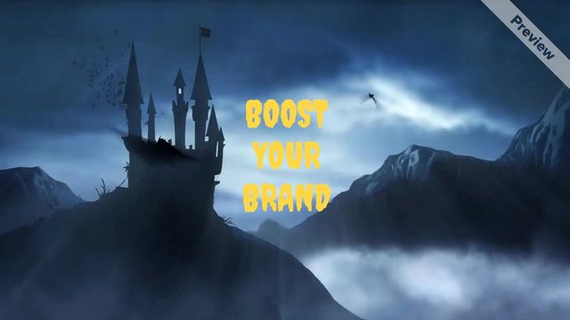 Halloween Engagement | Marketing #3 Video Template