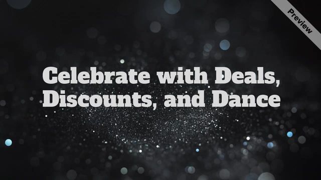 Black Friday Fiesta Video Template