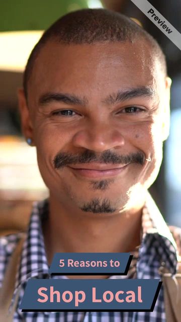 Why to Shop Local | Small Biz Saturday  Video Template