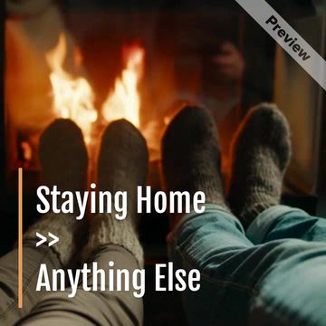 At-Home Activities | Stay Home Saturday  Video Template