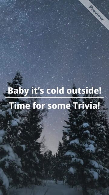 Cool Planets | Trivia Tuesday Video Template