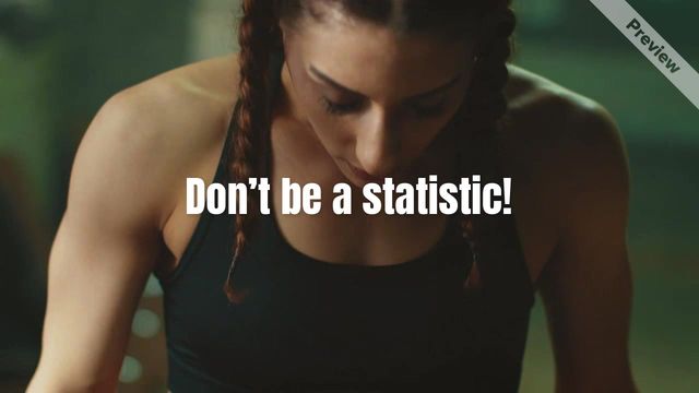 Quitters Day Video Template