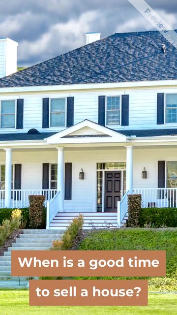 When to Sell | Real Estate Video Template