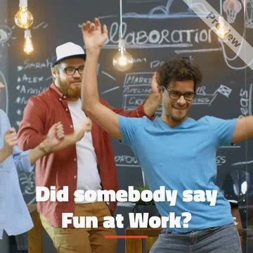 Fun at Work Day | Jan 26  Video Template