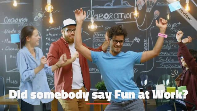 Fun at Work Day | Jan 26  Video Template