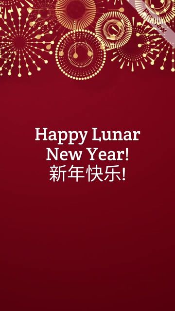 Lunar New Year | Feb 10 Video Template