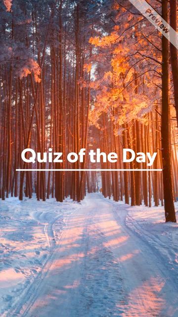 What is Cryophobia? | Quiz of the Day Video Template
