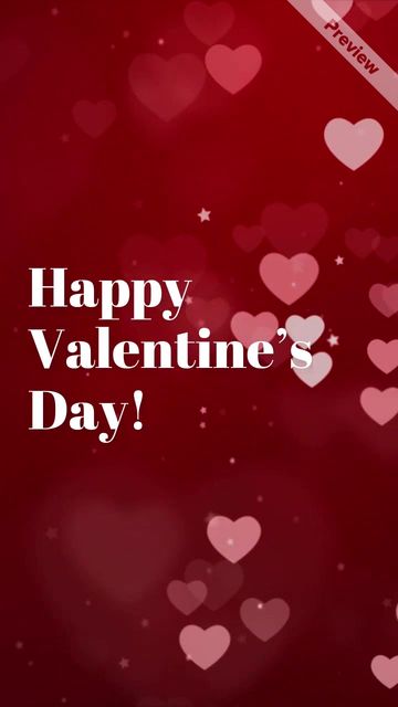 Valentine's Day Video Template