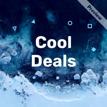 Cool Deals | Winter Sale Video Template