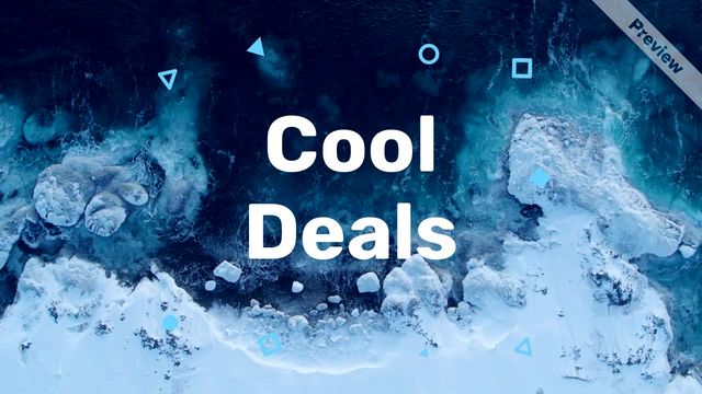 Cool Deals | Winter Sale Video Template