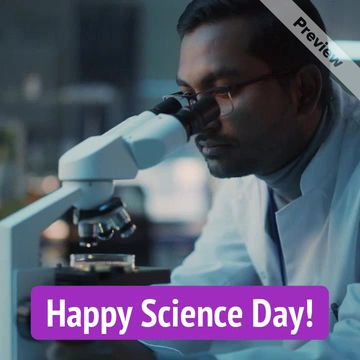 Science Day | Feb 28 Video Template