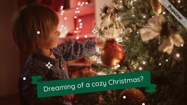 Home for the Holidays | Real Estate Video Template