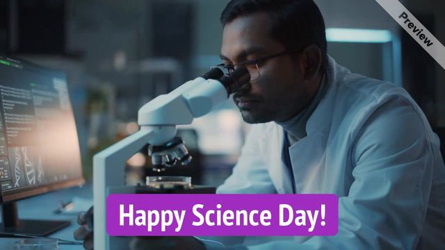 Science Day | Feb 28 Video Template
