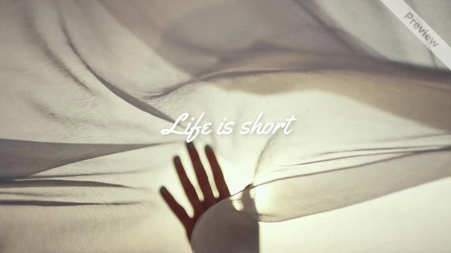 Live Your Dreams | Thoughtful Thursday Video Template