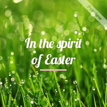 Easter | Mar 31 Video Template