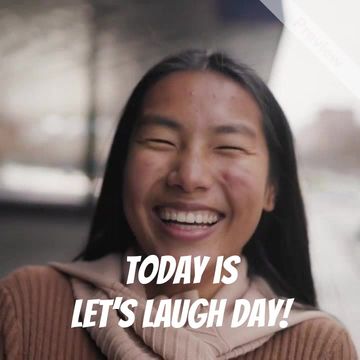 Let's Laugh Day | March 19 Video Template