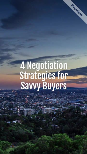 Strategic Tips for Buyers | Real Estate Video Template