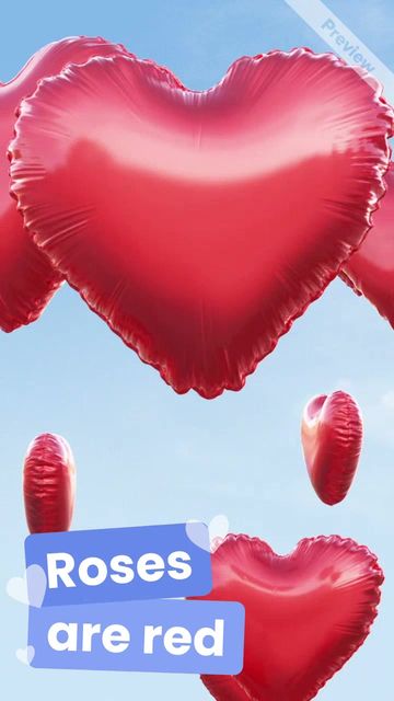 Love Sale | Valentine's Day Video Template