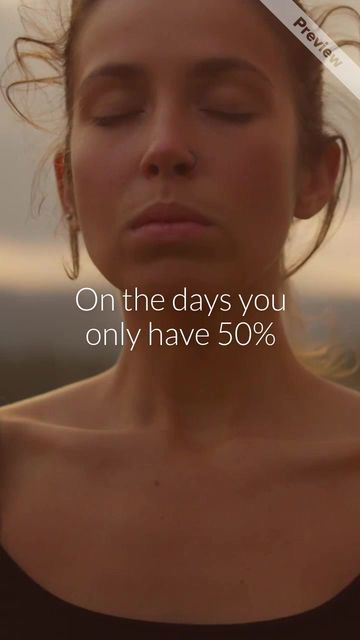 Give it Your All | Motivational Monday Video Template