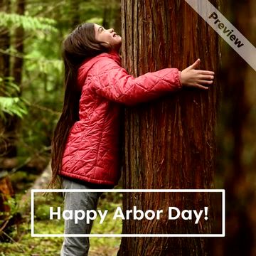 Arbor Day | Apr 26 Video Template