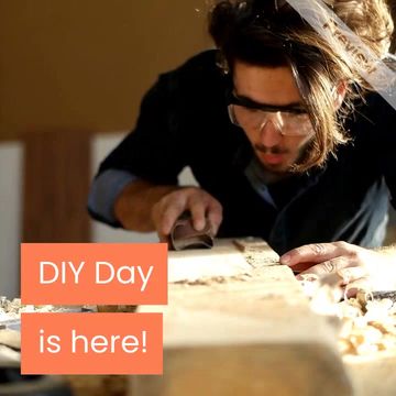 DIY Day | Apr 6 Video Template