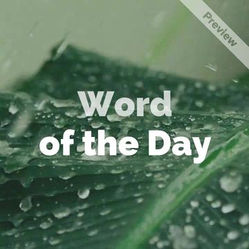 Word of the Day