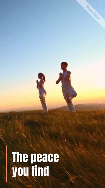 Inner Peace | Self Care Saturday Video Template