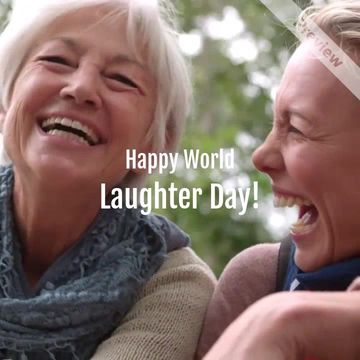 World Laughter Day | May 5 Video Template