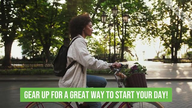 Bike to Work Day | May 17 Video Template
