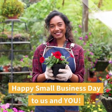 Small Business Day | May 10 Video Template