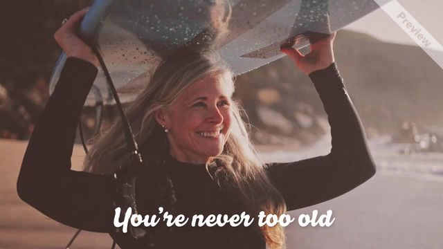 Chase Your Dreams | Transformational Tuesday Video Template